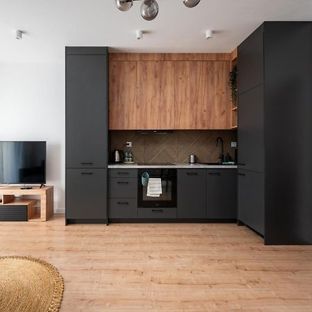 High Wilanow Modern Apartment Varsovia Exterior foto