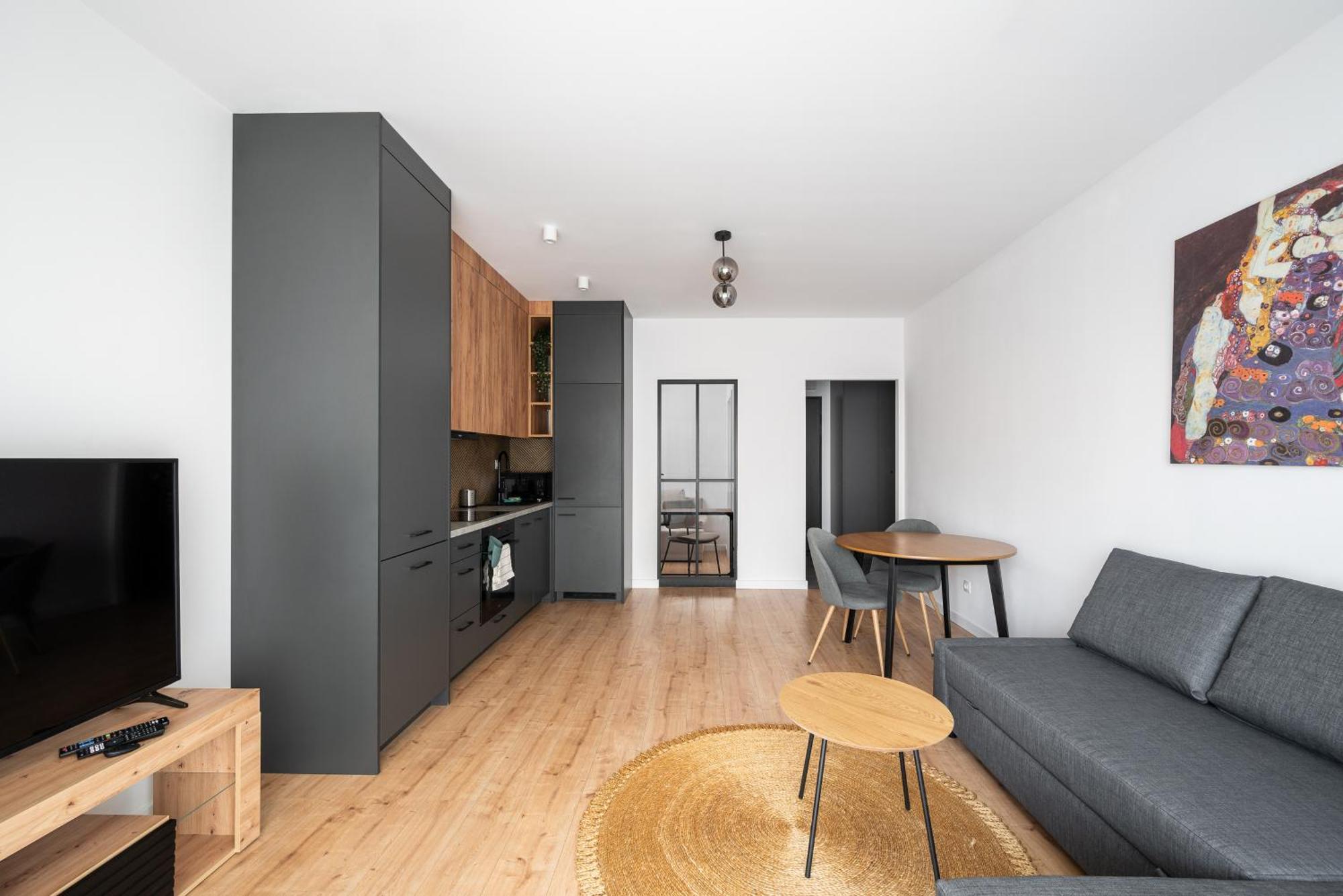 High Wilanow Modern Apartment Varsovia Exterior foto