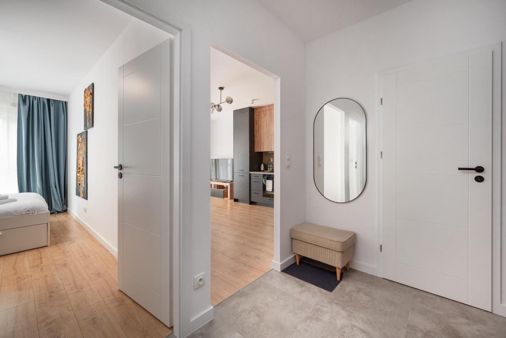 High Wilanow Modern Apartment Varsovia Exterior foto