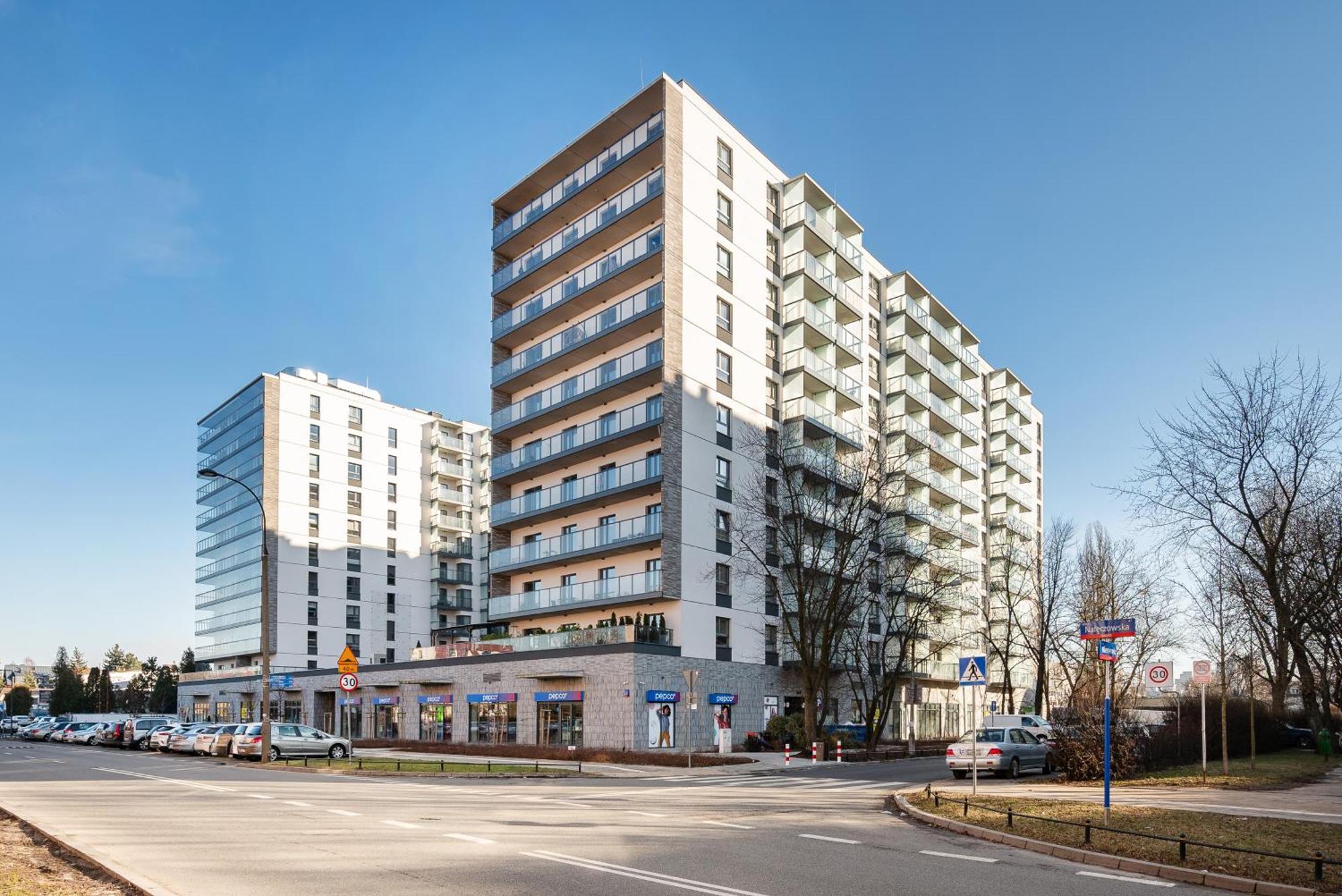High Wilanow Modern Apartment Varsovia Exterior foto