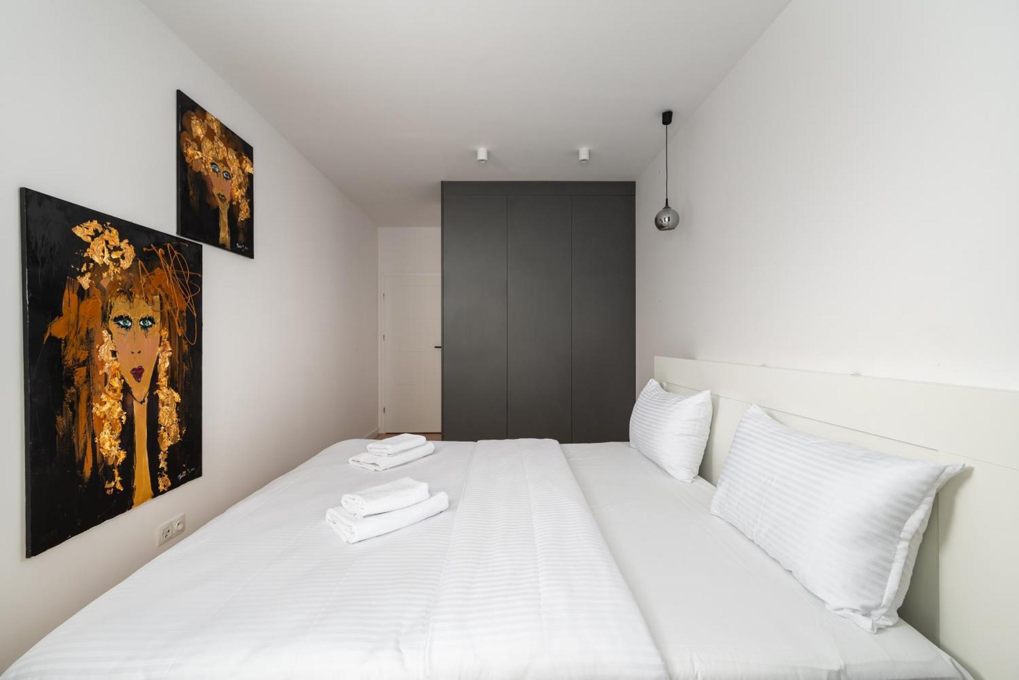 High Wilanow Modern Apartment Varsovia Exterior foto