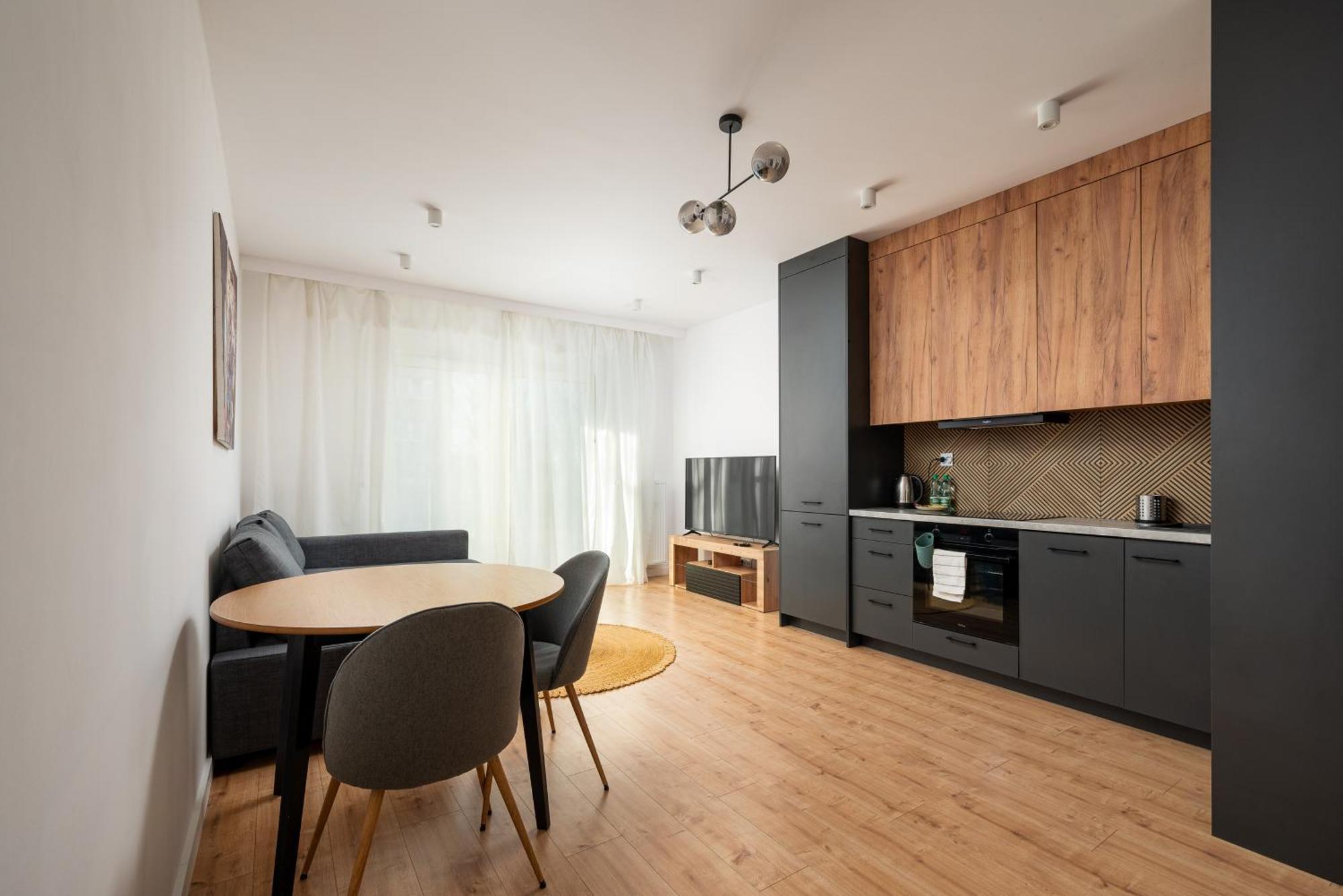 High Wilanow Modern Apartment Varsovia Exterior foto