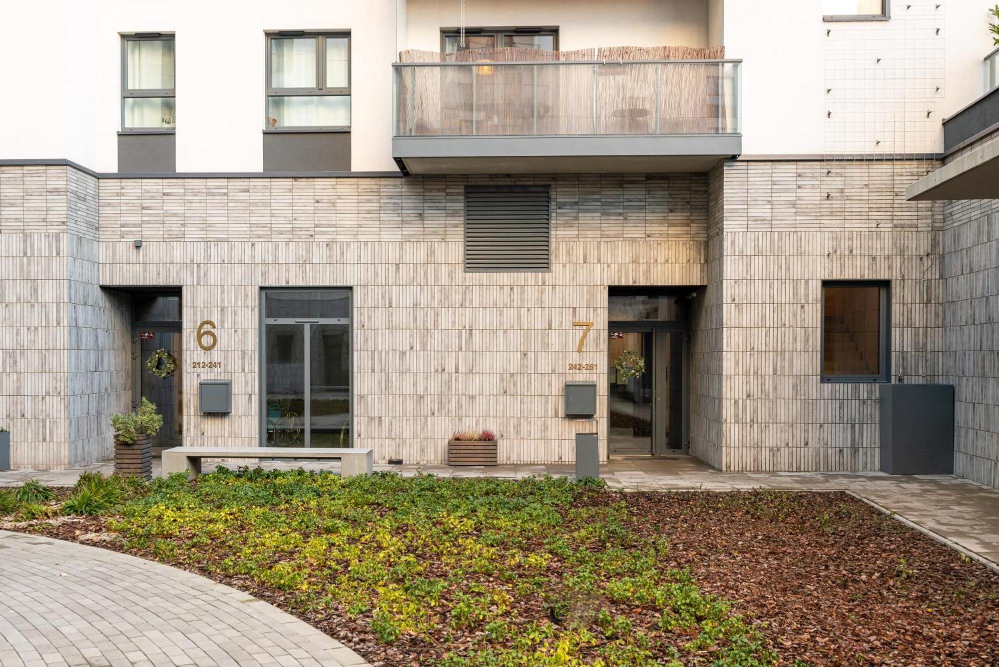High Wilanow Modern Apartment Varsovia Exterior foto