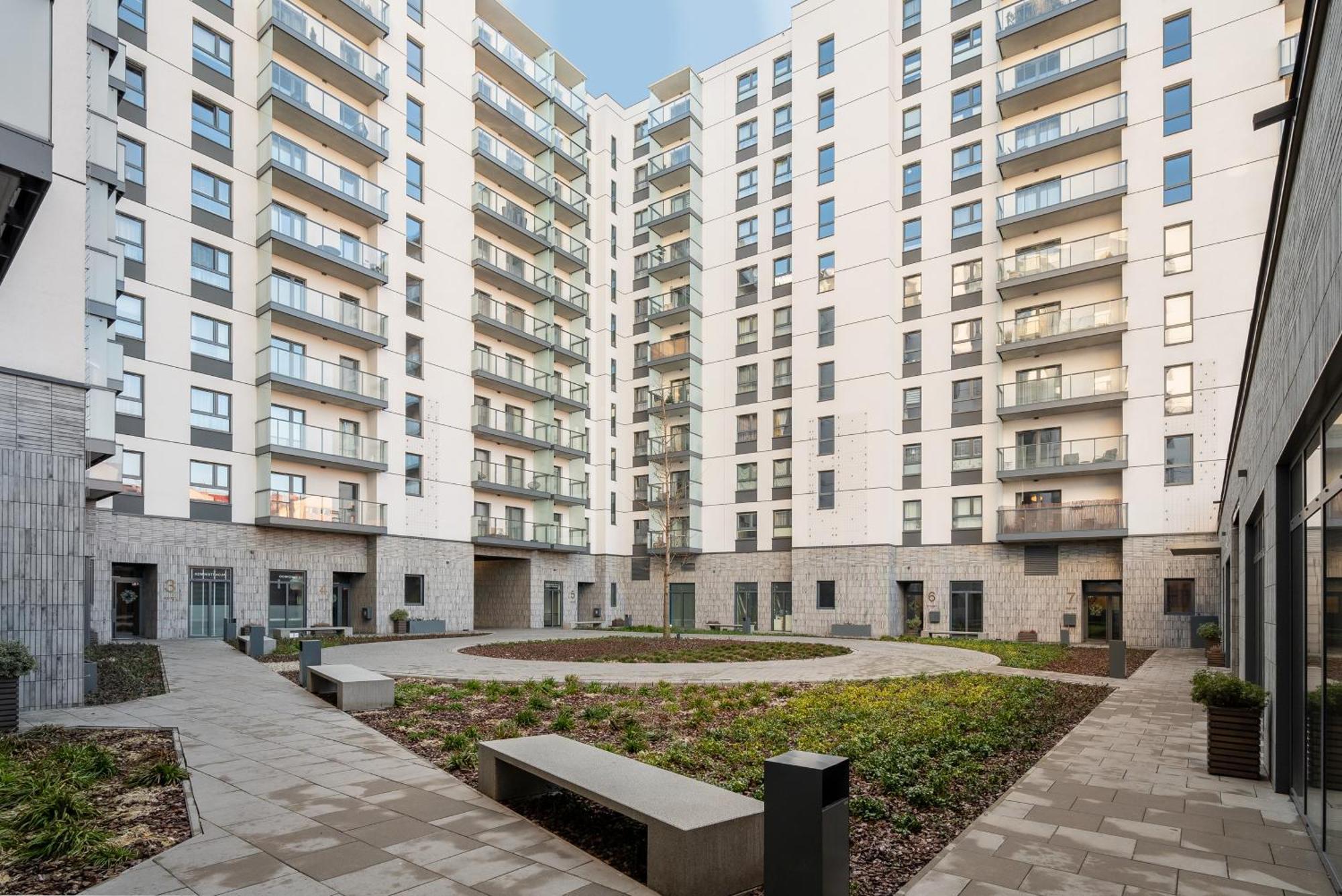 High Wilanow Modern Apartment Varsovia Exterior foto